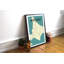 « hokkaido city map », reproduction d’impression sur affiche en couleur-22633668