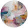 Machine Washable Indoor/Outdoor Xhevrie Blush Rug