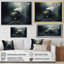 Train Atmospheric Whispers I - train, art mural-962482397-962482396
