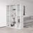 Catino 59.1" Bookcase with Matte Finish-339671592