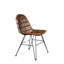 Padmini Patio Dining Side Chair with Cushion