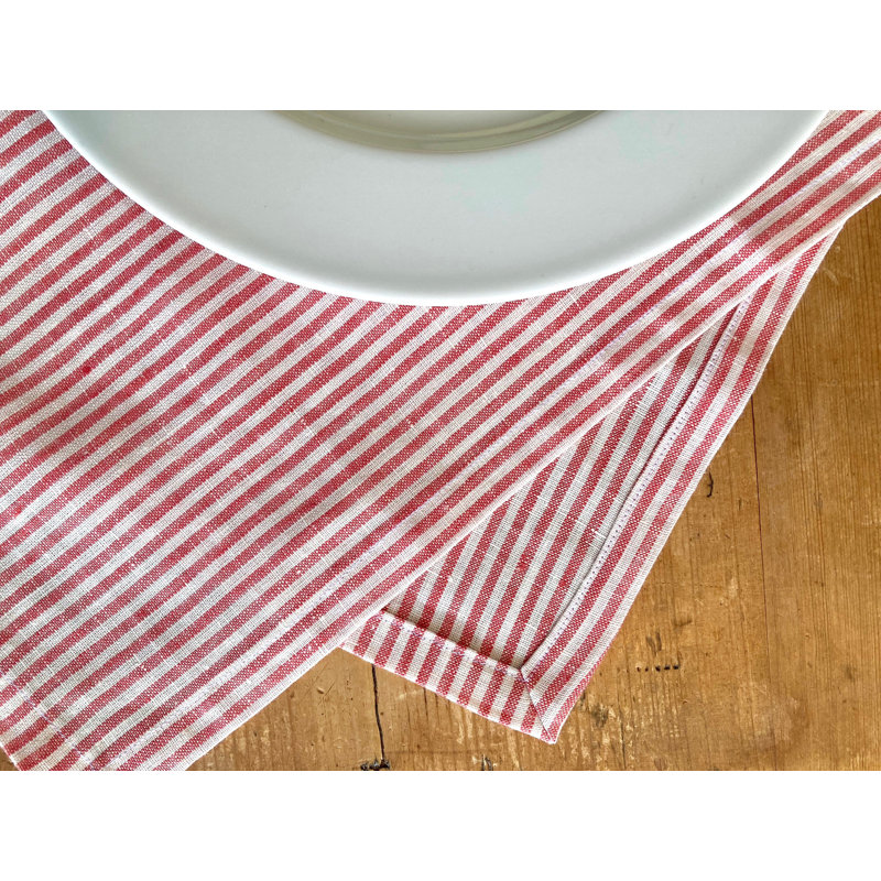 Breton Ticking Tan