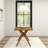 Muhsina Cross-Leg Dining Table -1436572485