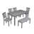 6-Piece Dining Table Set-431592501-431592503