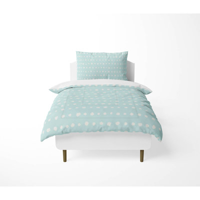 Dot Row Comforter Set