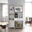 Armoire de cuisine et micro-onde complète Pantress