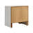 2 Drawers Nighstand With 1 Jewelry Tray-1123036630