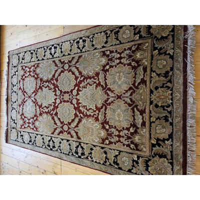 One-of-a-Kind Calzadillo Red Rug
