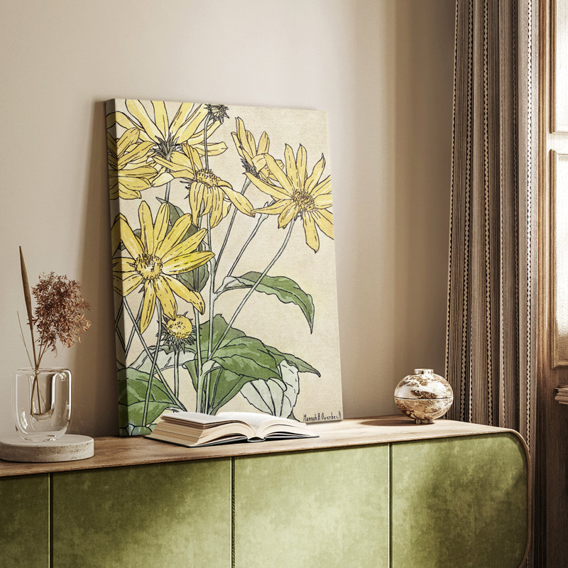 Paysage rétro XXXIX - galerie Cavas, H 27 po x l 18 po