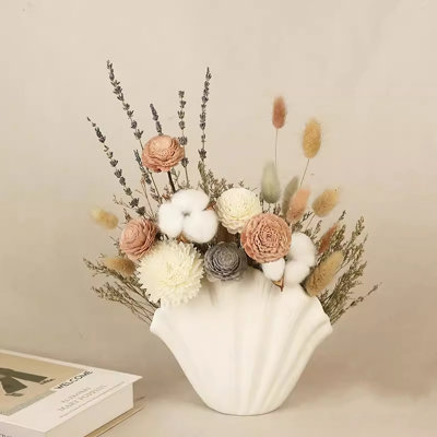 Simulated Flower Arrangement Decoration