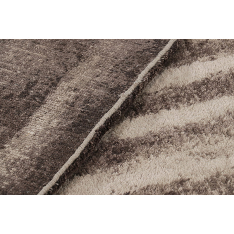 Rug & Kilim’S Modern Rug With Beige-Brown Abstract Patterns