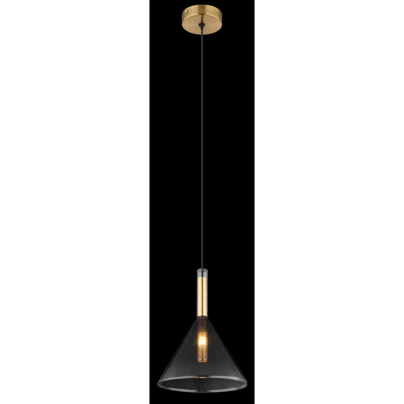 Adelinda 1 - Light Brass Pendant