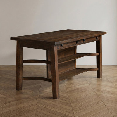 Table de salle à manger à hauteur de comptoir Carnside 67,75 po Carnside