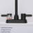 Bathroom faucet with 360 degree turn spout-115827555