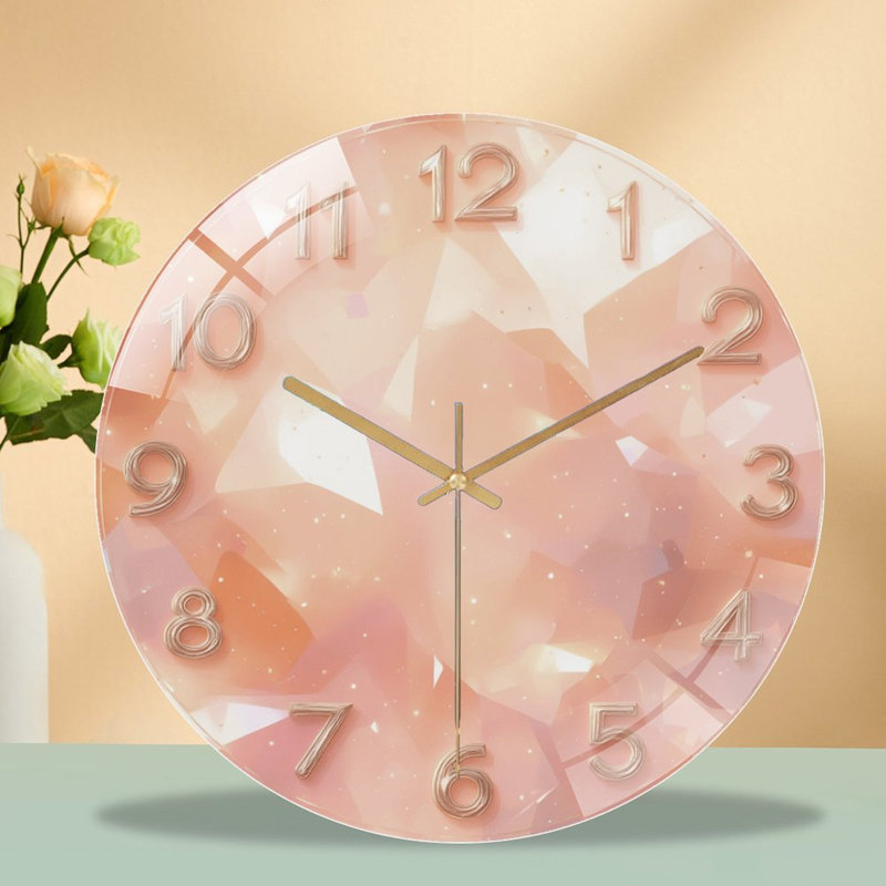 Horloge murale 12 po