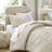 Gigi Clipped Jacquard Tufted Comforter Set-111192724-111192730