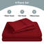 Ensemble de draps en microfibre 600 fils 600 fils-105989734-105989739