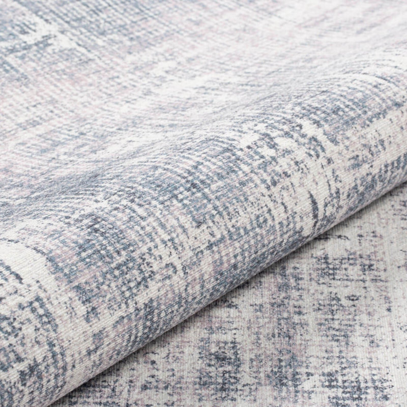Premium 100% Polyester Area Rug, 6.9 x 10.2 ft | 1850 g/m², 0.2 in Pile Height | Recycled Poly Cotton Underside | Machine Washable at 30°C | Soft, Durable, Eco-Friendly Design for Modern Living Spaces