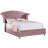 Glam Contemporary Upholstered Bed-1376690287