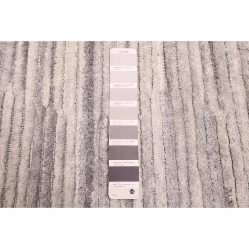 Tapis gris Elysian 7 pi 9 po x 9 pi 8 po
