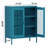 31.5'' Wide 3 - Shelf Storage Cabinet-1812649316
