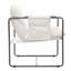 Chaise rembourrée en polyester avec structure en métal-36520870