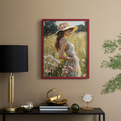 Reproduction encadrée WOMEN Series CCL XXVII - bois massif