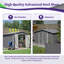 Remise de rangement extérieure en métal-113989033-113468889