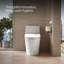 Purewash E930 Elongated Bidet Toilet Seat With Remote Control-253569502
