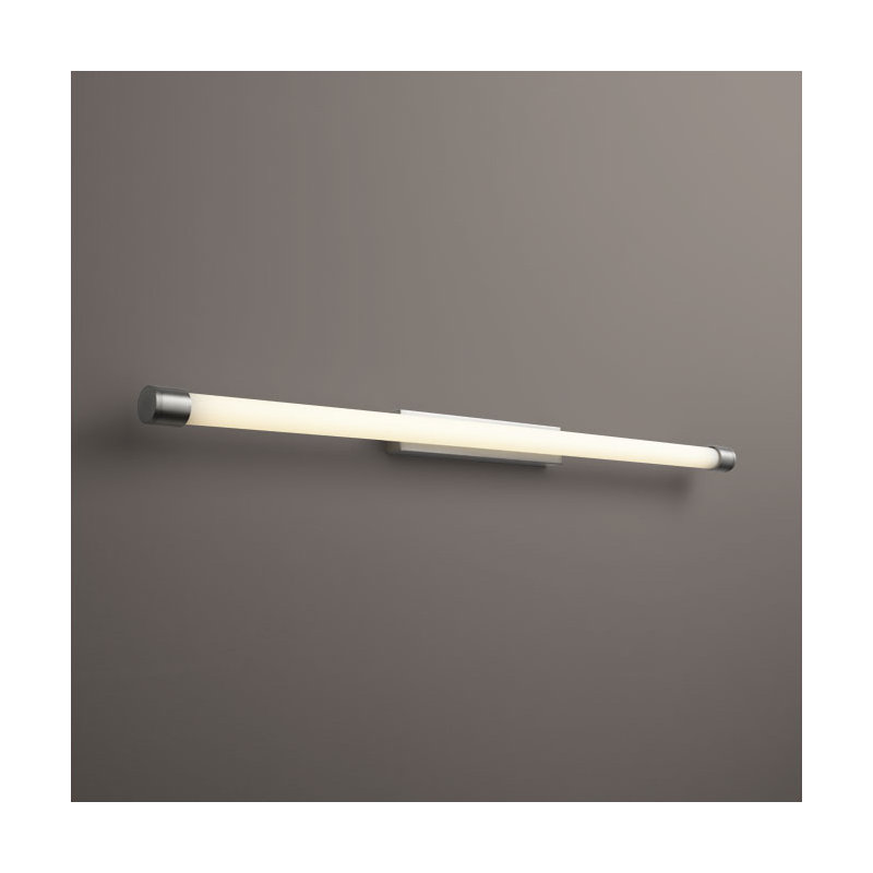 Seman 2 - Light Dimmable Bath Bar, Satin Nickel