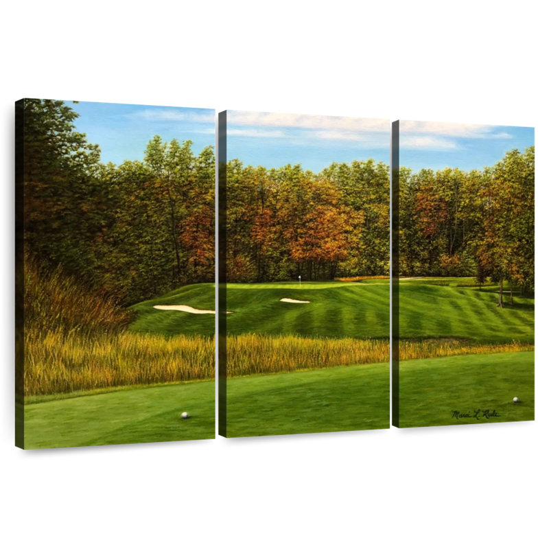 Sireci Golf Woodlands Hills, 48" H x 74" W