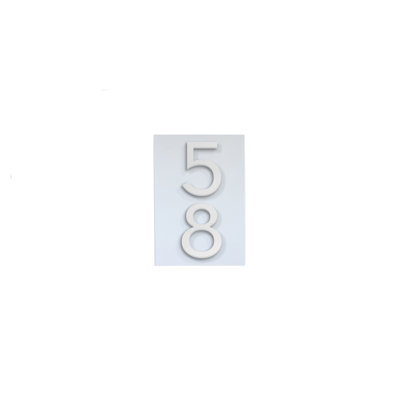 Small Simply Sweet Wall Address Plaque
