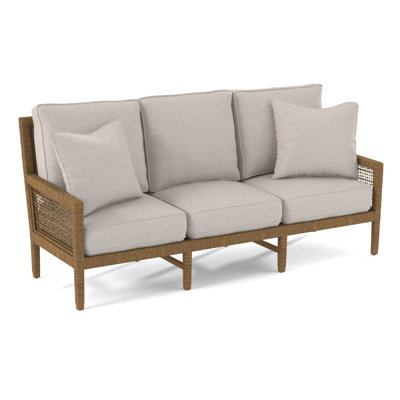 Harper 76" Square Arm Sofa with Reversible Cushions by Birch Lane