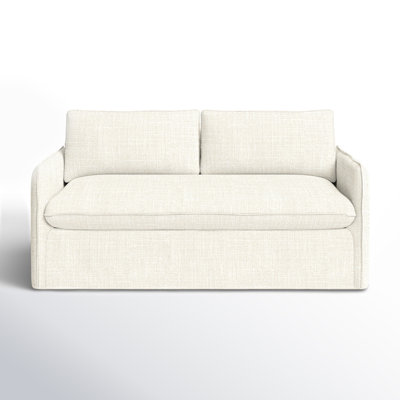 Bellatrix 72'' Slipcovered Loveseat