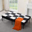 Canapé en futon rembourré en velours, structure en métal robuste, dossier réglable à 5 niveaux, canapé compact multifonctionnel pour petits espaces