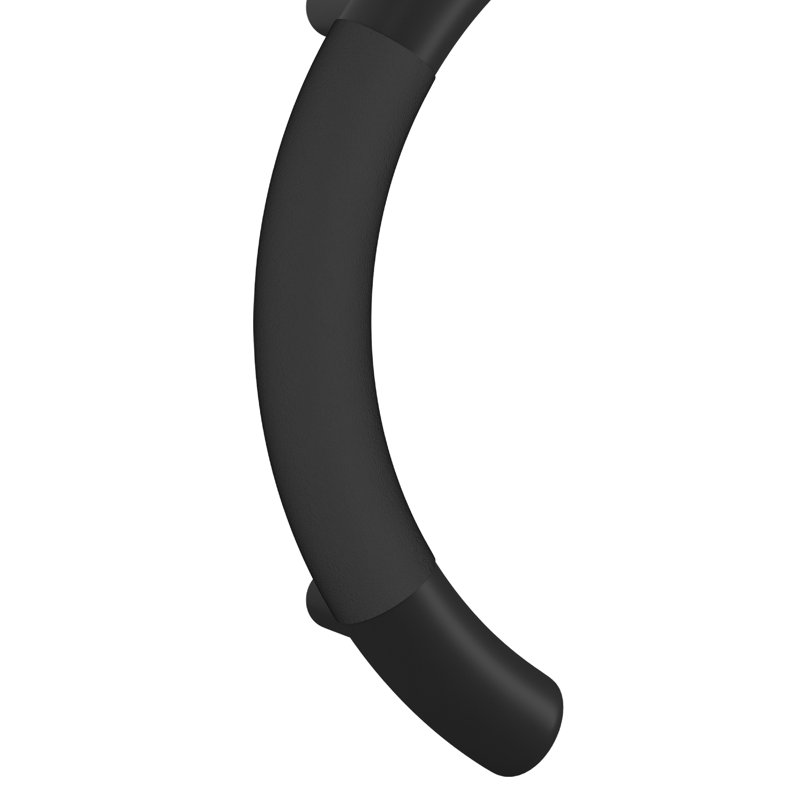 Ergo ValveBar, 12" H x 12" W x 2.75" D, Matte Black