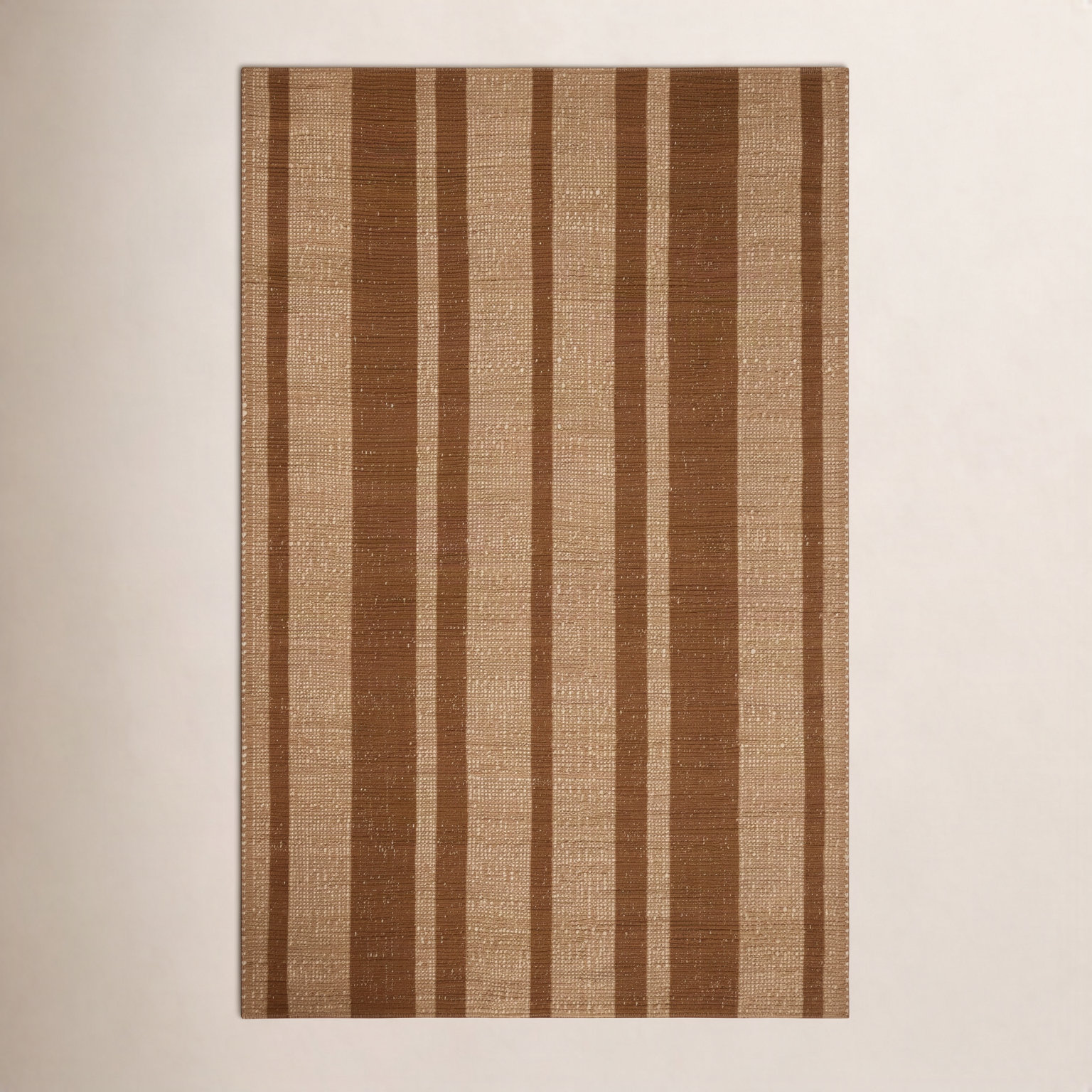 Leanne Ford x Loloi Weatherstaff Cinnamon / Natural Area Rug, Rectangle 2'3" x 3'9"