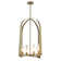 Triomphe 8 - Light Lantern Geometric Chandelier