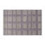 Tapis d'intérieur et d'extérieur à carreaux gris-1166071199