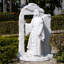 Statue de Jésus ressuscité