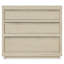 Solaria 3 - Drawer Solid Wood Nightstand in Dune