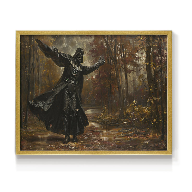 Série florale - CCLX - reproduction encadrée, H 16 po x l 20 po