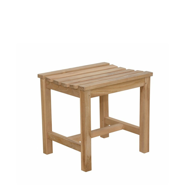 Braxton Teak Patio Dining Chair