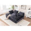 Canapé modulaire 103 po avec méridienne en forme de L, canapé modulaire désossé grand et modulaire de 103 po pour le salon, aucun assemblage requis-810441302-810441300