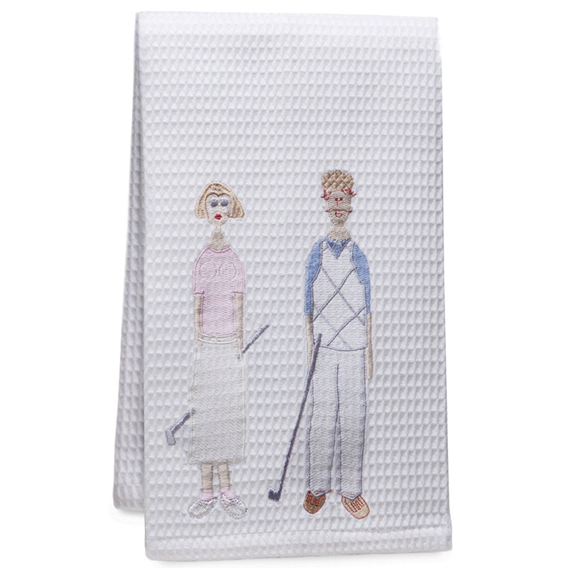 Prouty Waffle Hand Towel