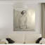 « bainer i drawing »-impression sur toile tendue-1845315194
