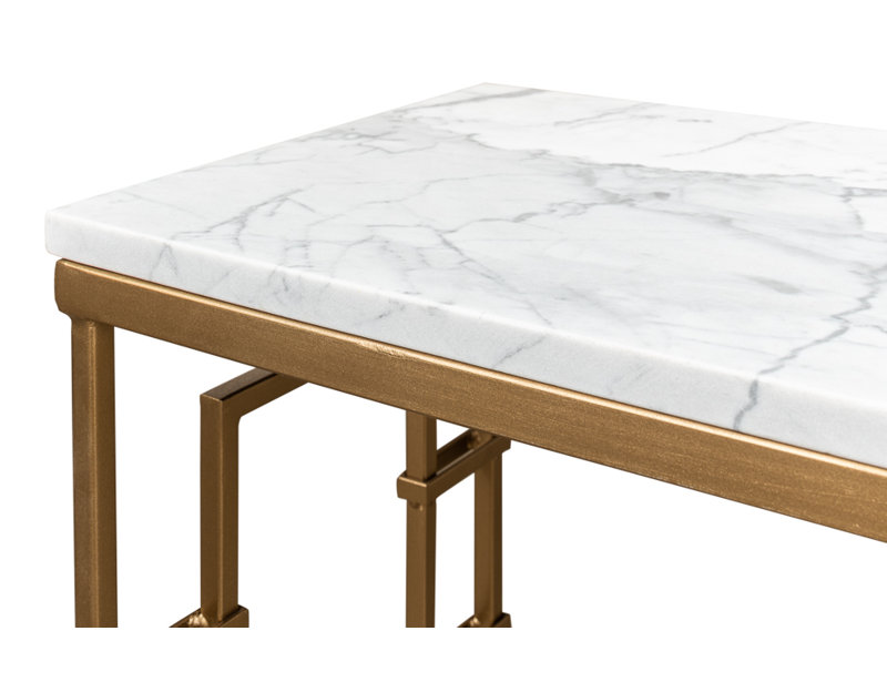 48'' W Marble Console Table