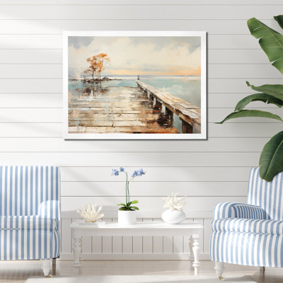 " Pier Weathered Memories II "