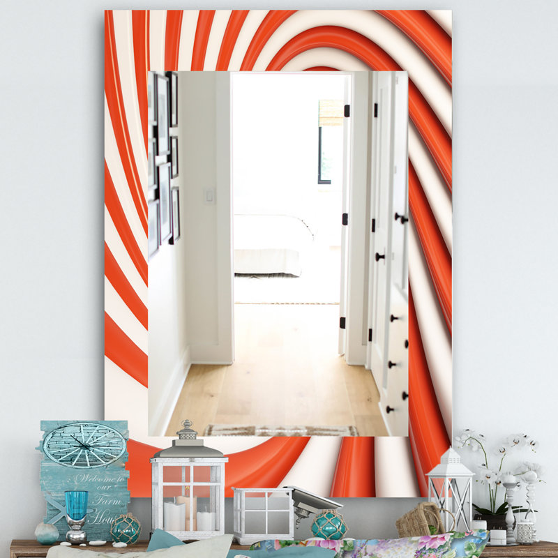 Miroir de salle de bain Spiral, H 39,4 po x l 29,5 po