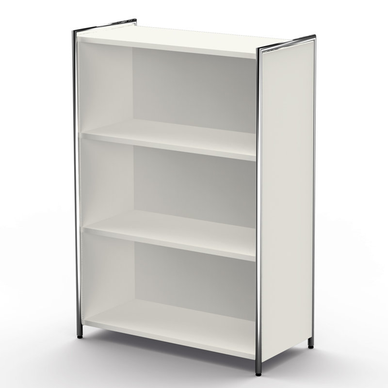3 -Shelf, White